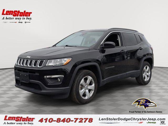 2021 Jeep Compass Latitude 4x4 2021 Jeep Compass Latitude 4x4