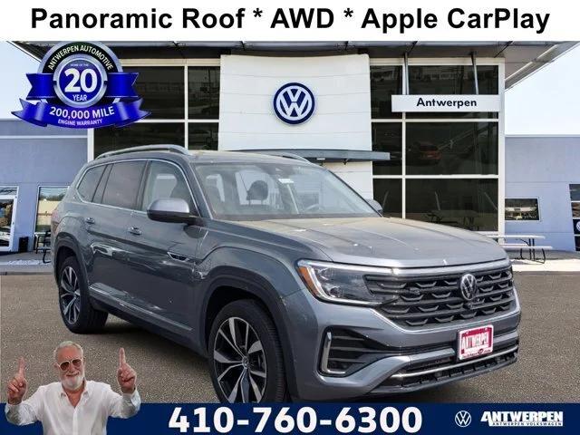 2025 Volkswagen Atlas 2.0T SEL Premium R-Line