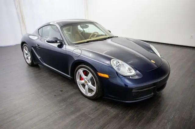 2007 Porsche Cayman Cayman S