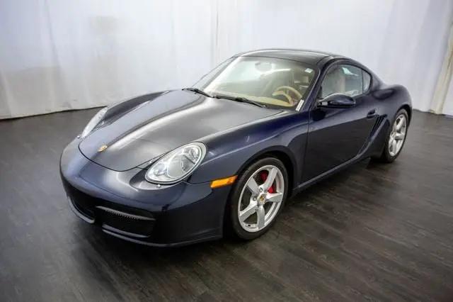2007 Porsche Cayman Cayman S