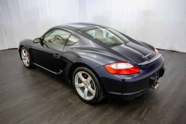 2007 Porsche Cayman Cayman S