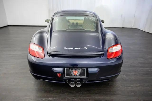 2007 Porsche Cayman Cayman S