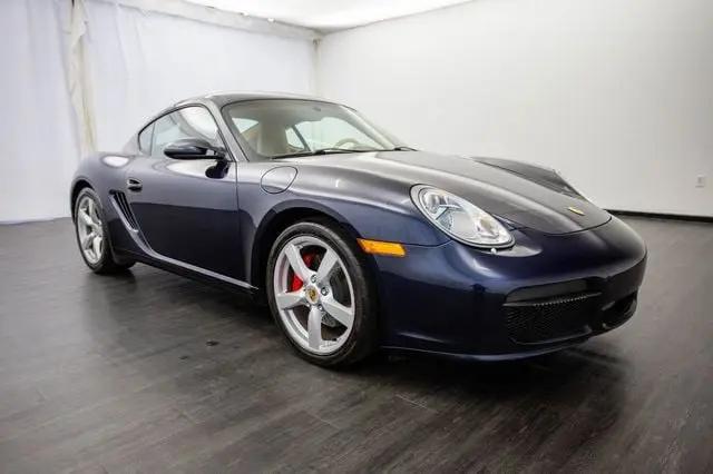 2007 Porsche Cayman Cayman S