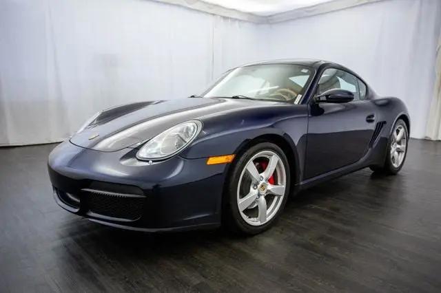 2007 Porsche Cayman Cayman S