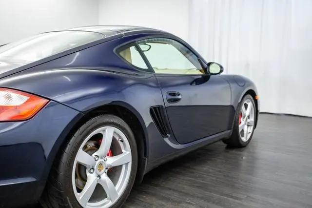 2007 Porsche Cayman Cayman S
