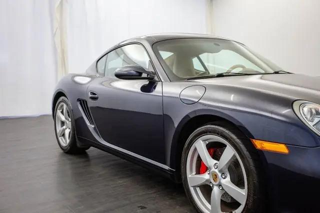 2007 Porsche Cayman Cayman S