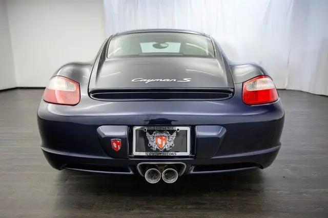 2007 Porsche Cayman Cayman S