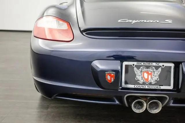 2007 Porsche Cayman Cayman S