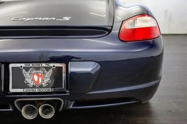 2007 Porsche Cayman Cayman S