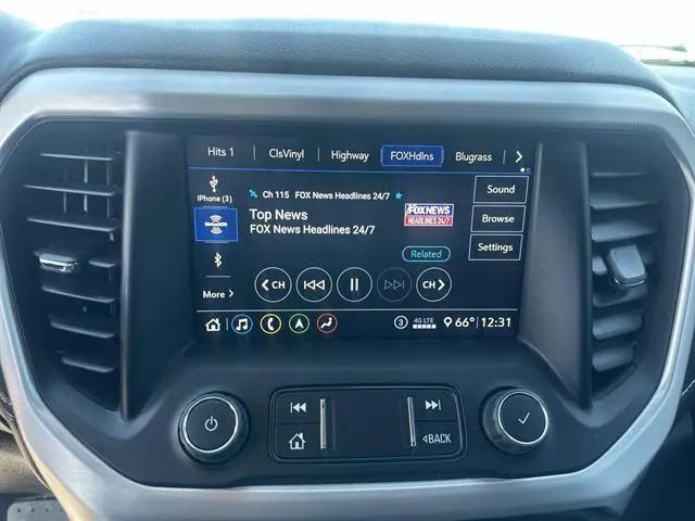 2020 GMC Acadia FWD SLT