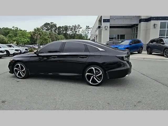 2022 Honda Accord Sport
