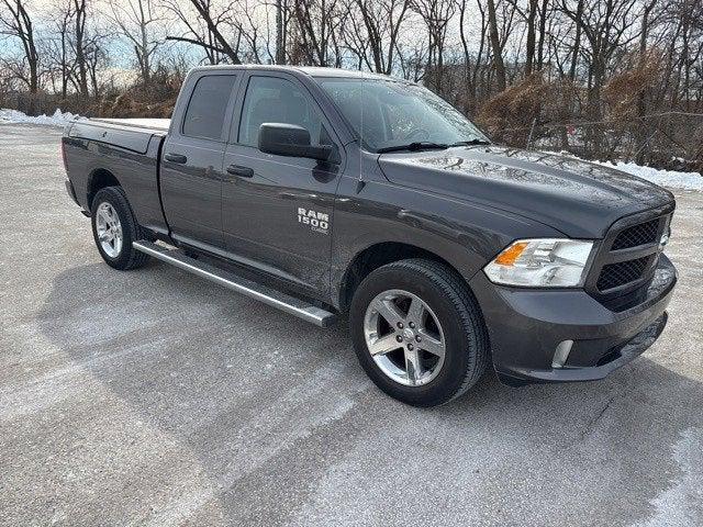 2022 RAM 1500 Classic Express Quad Cab 4x4 64 Box