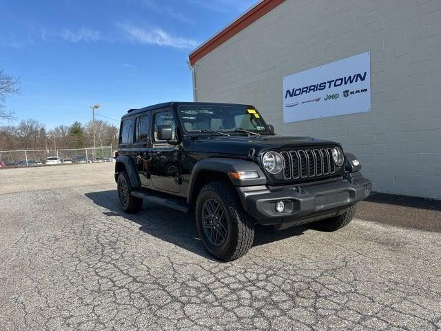 2025 Jeep Wrangler 4-Door Summit 4x4