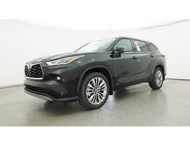 2026 Toyota Highlander Hybrid Platinum