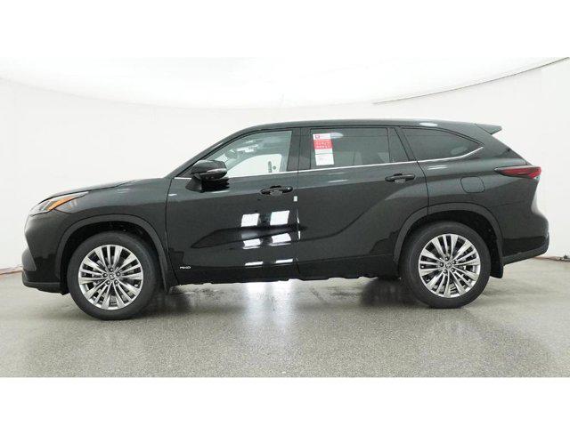 2026 Toyota Highlander Hybrid Platinum