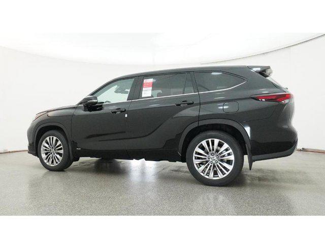 2026 Toyota Highlander Hybrid Platinum