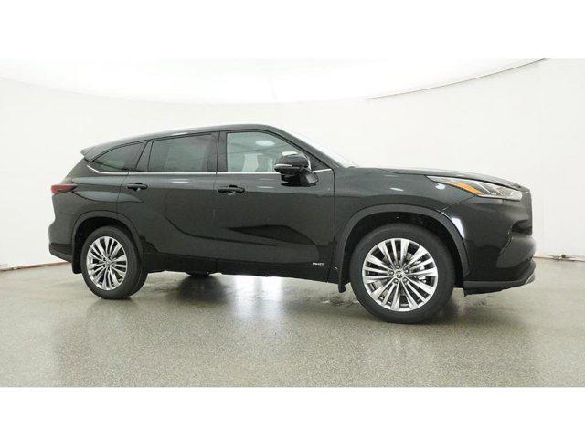 2026 Toyota Highlander Hybrid Platinum