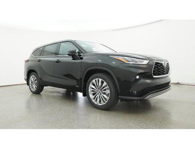 2026 Toyota Highlander Hybrid Platinum