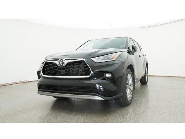 2026 Toyota Highlander Hybrid Platinum