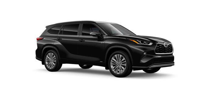 2026 Toyota Highlander Hybrid Platinum
