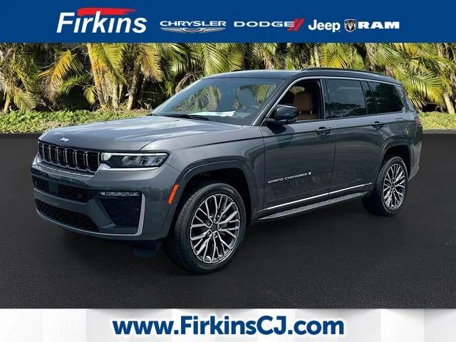 2026 Jeep Grand Cherokee GRAND CHEROKEE L SUMMIT 4X4