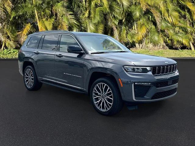 2026 Jeep Grand Cherokee GRAND CHEROKEE L SUMMIT 4X4