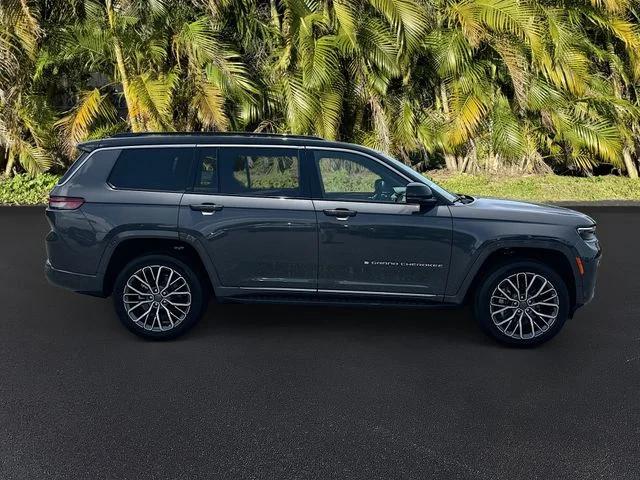 2026 Jeep Grand Cherokee GRAND CHEROKEE L SUMMIT 4X4
