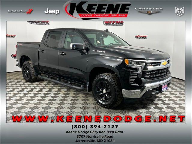 2023 Chevrolet Silverado 1500 4WD Crew Cab Standard Bed LT