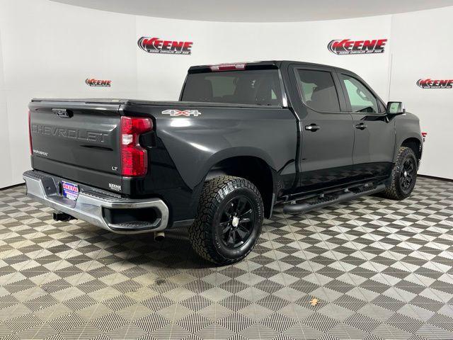 2023 Chevrolet Silverado 1500 4WD Crew Cab Standard Bed LT