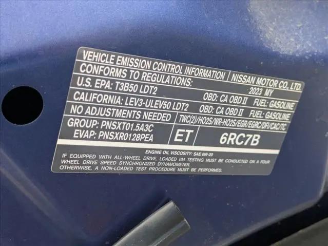 2023 Nissan Rogue SV FWD