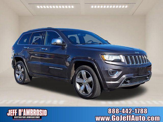 2015 Jeep Grand Cherokee Overland 2015 Jeep Grand Cherokee Overland