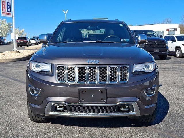 2015 Jeep Grand Cherokee Overland 2015 Jeep Grand Cherokee Overland