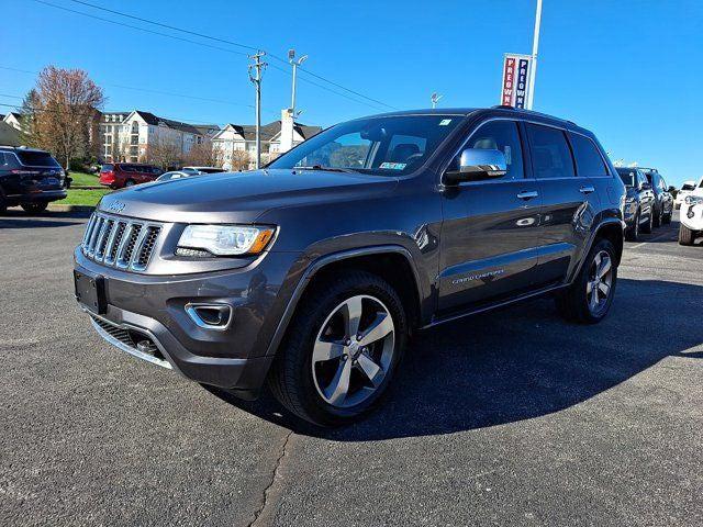 2015 Jeep Grand Cherokee Overland 2015 Jeep Grand Cherokee Overland