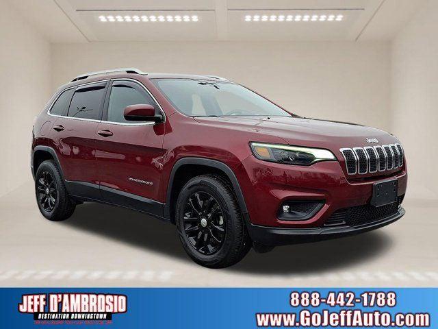 2019 Jeep Cherokee Latitude Plus 4x4