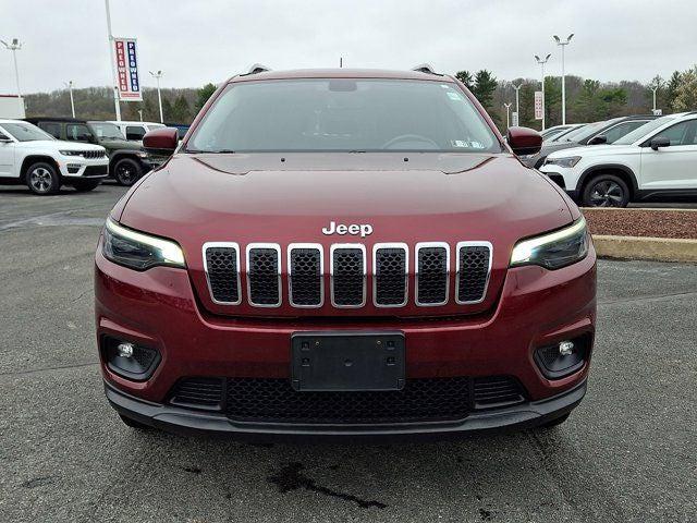 2019 Jeep Cherokee Latitude Plus 4x4