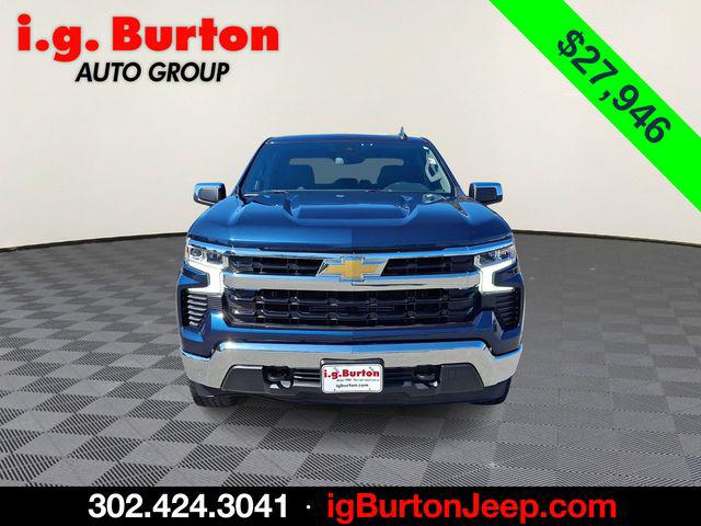 2022 Chevrolet Silverado 1500 4WD Crew Cab Short Bed LT with 2FL 2022 Chevrolet Silverado 1500 4WD Crew Cab Short Bed LT with 2FL