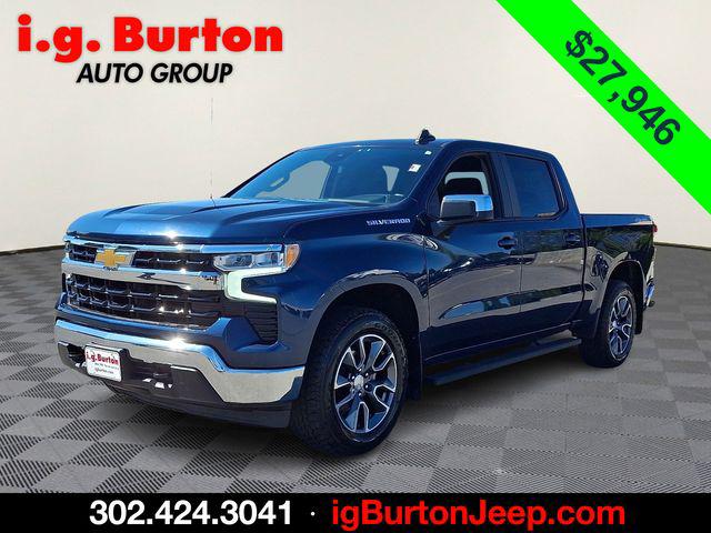 2022 Chevrolet Silverado 1500 4WD Crew Cab Short Bed LT with 2FL 2022 Chevrolet Silverado 1500 4WD Crew Cab Short Bed LT with 2FL