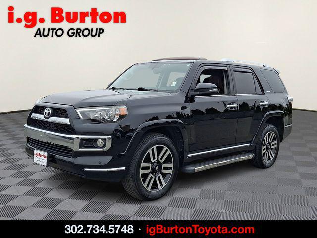 2016 Toyota 4Runner Limited 2016 Toyota 4Runner Limited