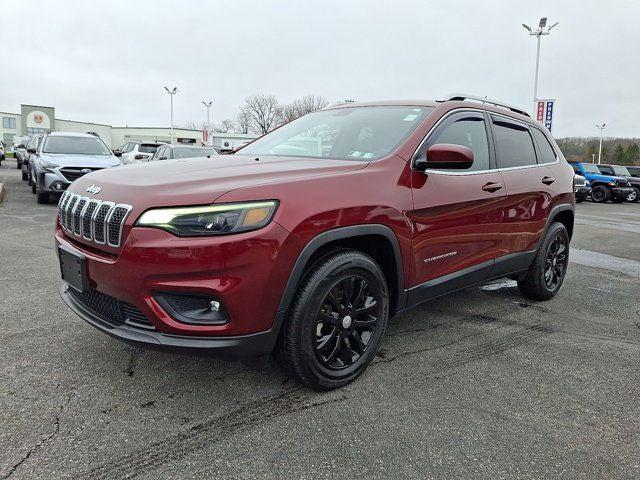 2019 Jeep Cherokee Latitude Plus 4x4