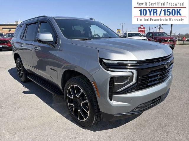 2025 Chevrolet Tahoe 4WD RST