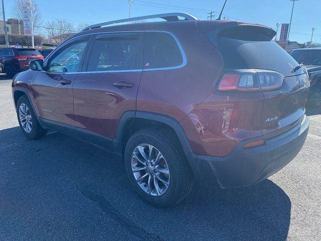 2019 Jeep Cherokee Latitude Plus 4x4