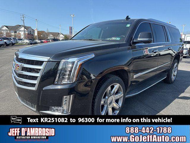 2019 Cadillac Escalade ESV Premium Luxury 2019 Cadillac Escalade ESV Premium Luxury