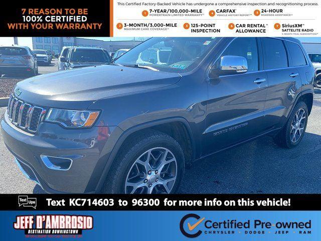 2019 Jeep Grand Cherokee Limited 4x4 2019 Jeep Grand Cherokee Limited 4x4