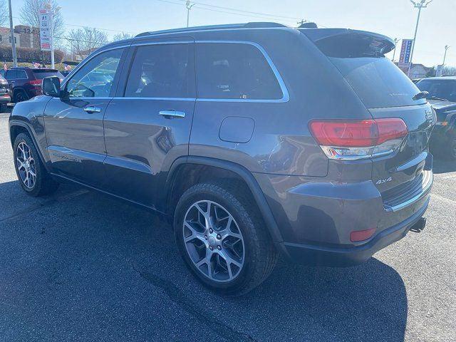 2019 Jeep Grand Cherokee Limited 4x4 2019 Jeep Grand Cherokee Limited 4x4