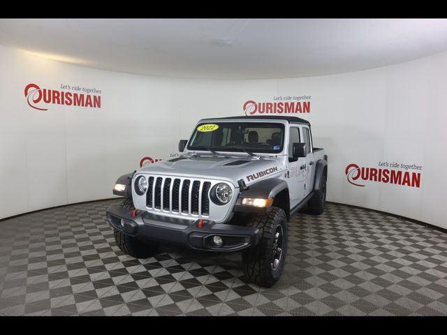 2022 Jeep Gladiator Rubicon 4x4 2022 Jeep Gladiator Rubicon 4x4