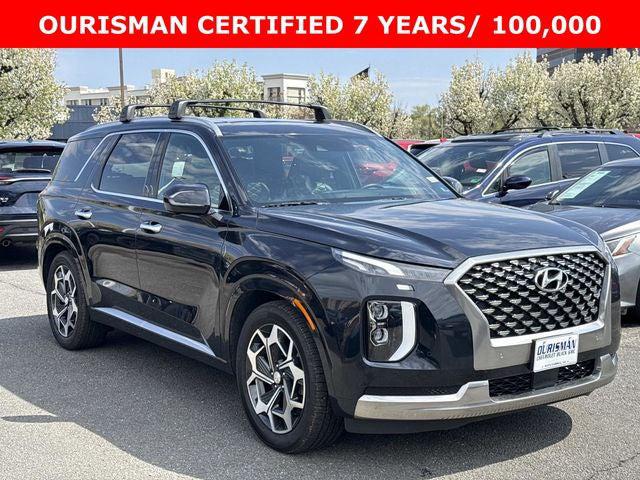2022 Hyundai Palisade Calligraphy