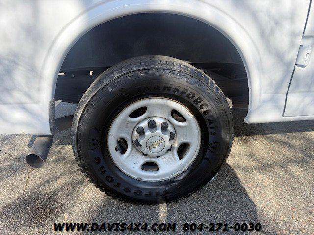 2011 Chevrolet Express Work Van