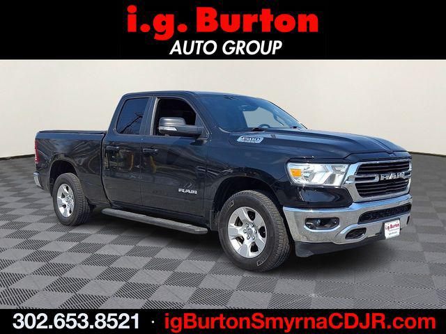 2021 RAM 1500 Big Horn Quad Cab 4x4 64 Box