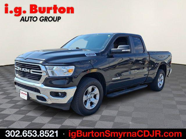 2021 RAM 1500 Big Horn Quad Cab 4x4 64 Box