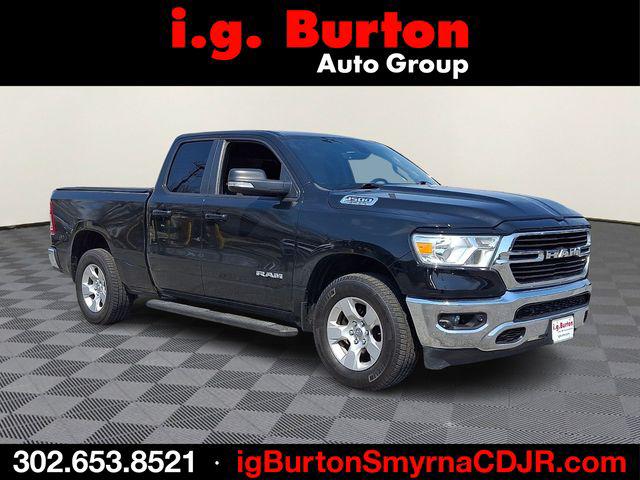 2021 RAM 1500 Big Horn Quad Cab 4x4 64 Box 2021 RAM 1500 Big Horn Quad Cab 4x4 64 Box
